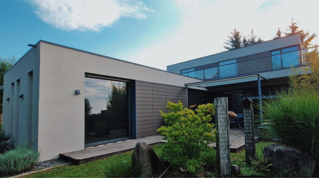 Travaux extérieurs à Colmar - Sondenecker