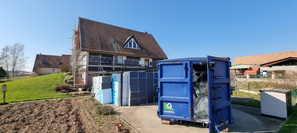 Travaux et peinture extérieurs à Colmar - Sondenecker