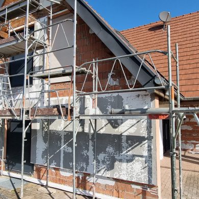 Ravalement de façades à Ostheim