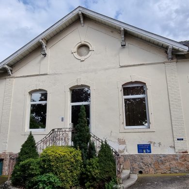Rénovation des façades de la Radiologie du Vignoble à Colmar