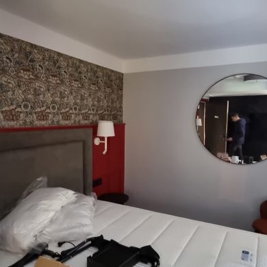 Décoration intérieure – Hôtel Mouton à Ribeauvillé