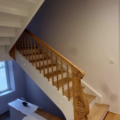 Entretien d&rsquo;un bâtiment historique à Colmar