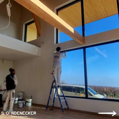 Rénovation et peinture intérieure – Husseren-les-Châteaux