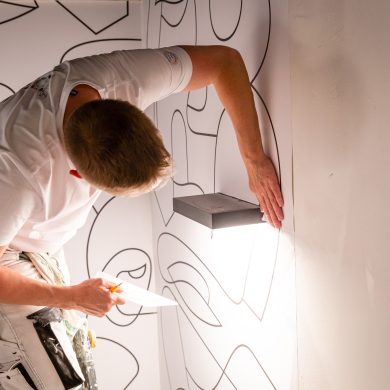 Pose de papier peint – MGallery à Colmar